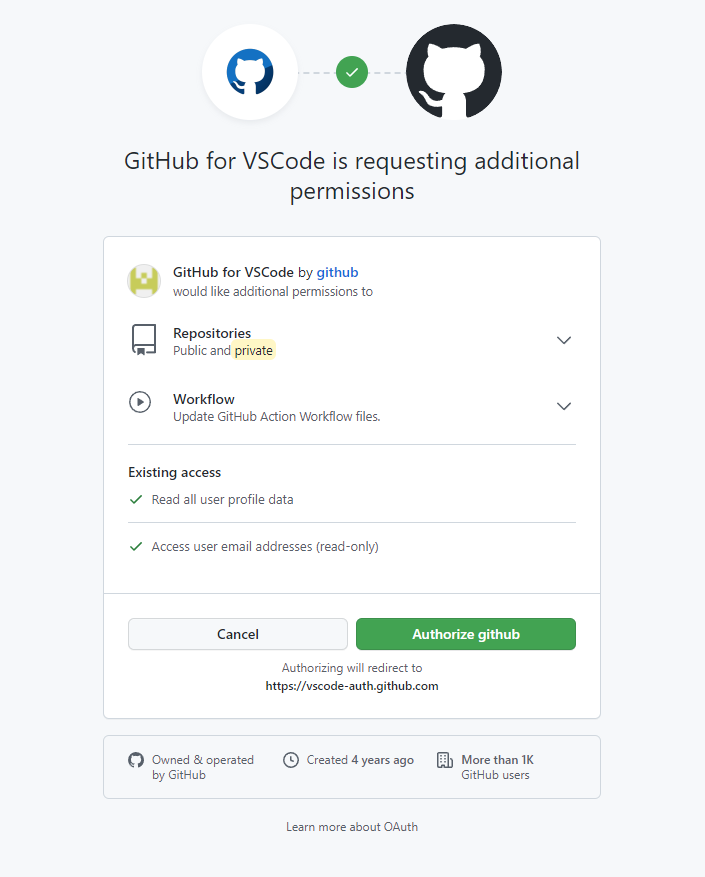 GitHub 이미지입니다.