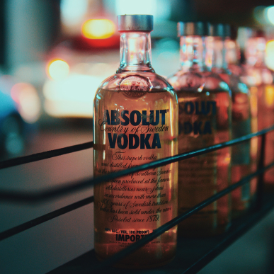 보드카(Vodka) 이미지입니다.